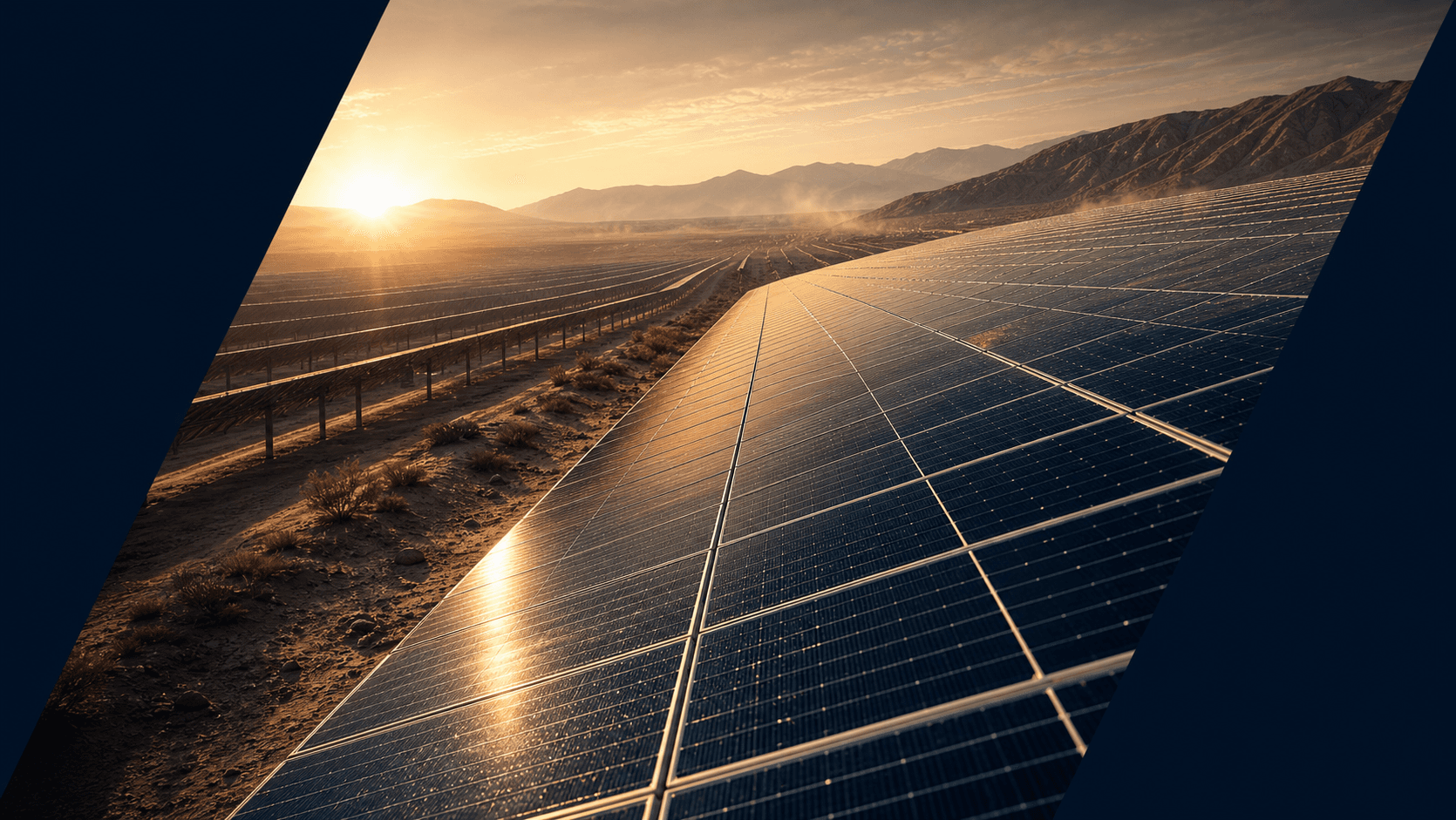 Desert solar resilience environment