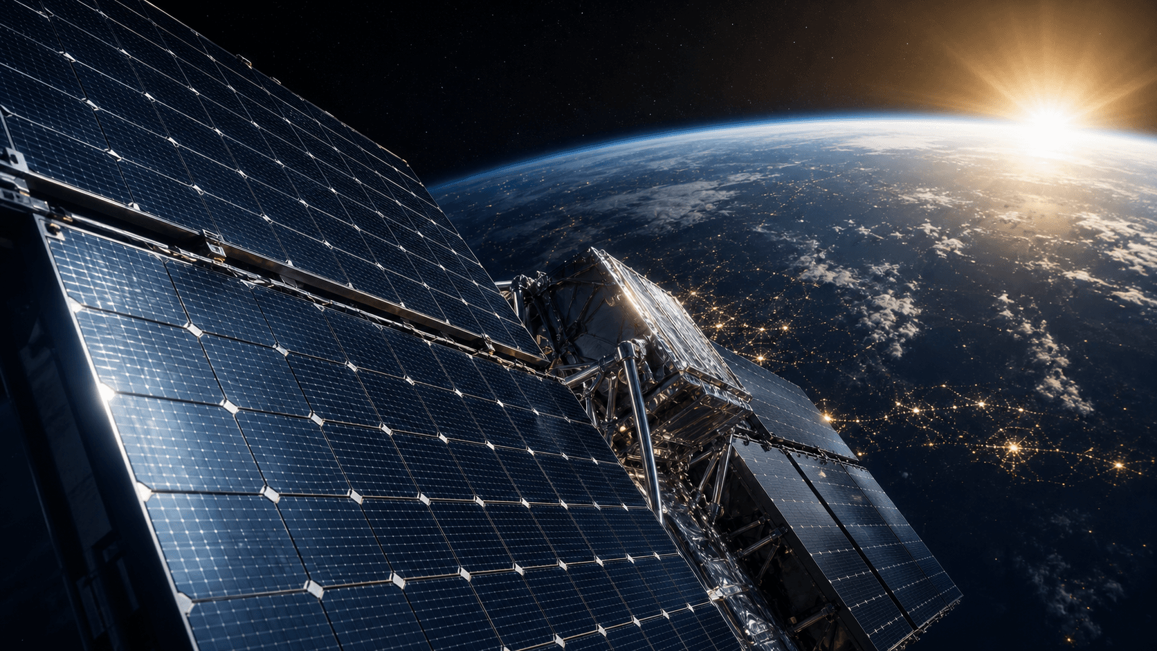 Space solar resilience environment